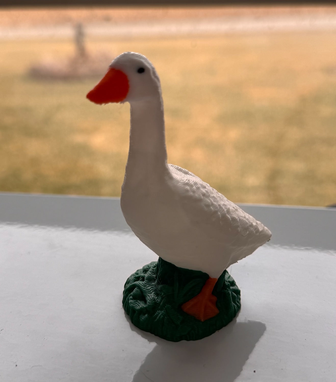 3D Printed 3" Desk Goose