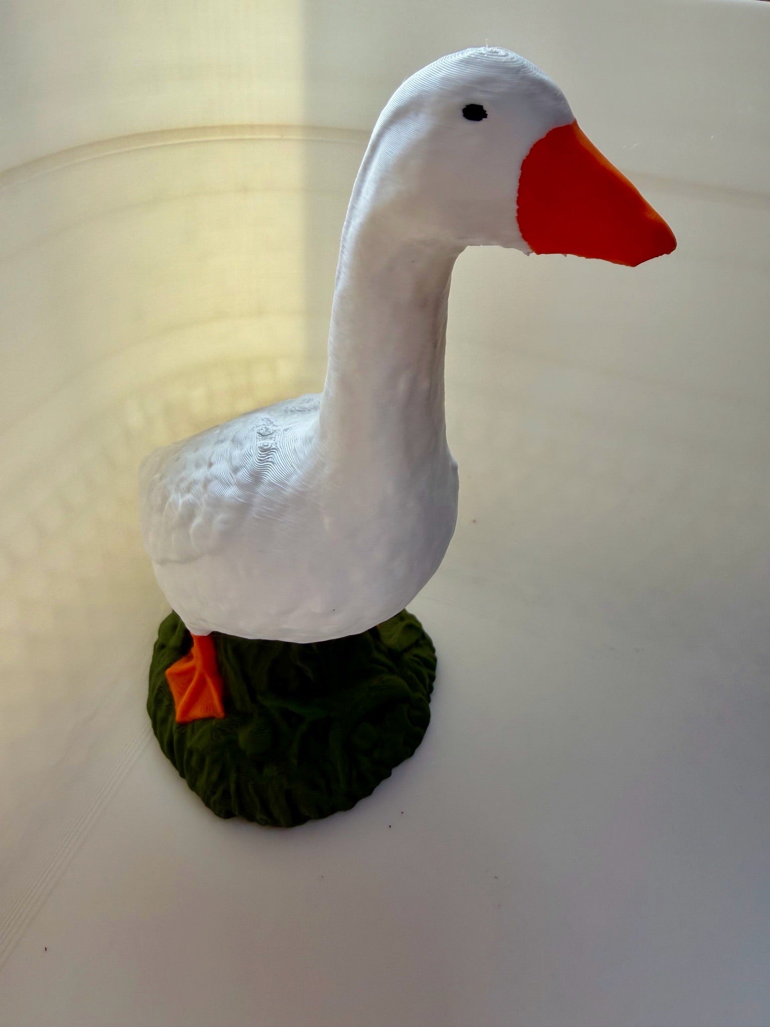 3D Printed 7" Desk Goose